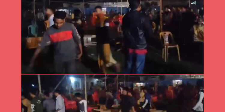 জামালপুরে আওয়ামী লীগের সভায় হট্টগোল!