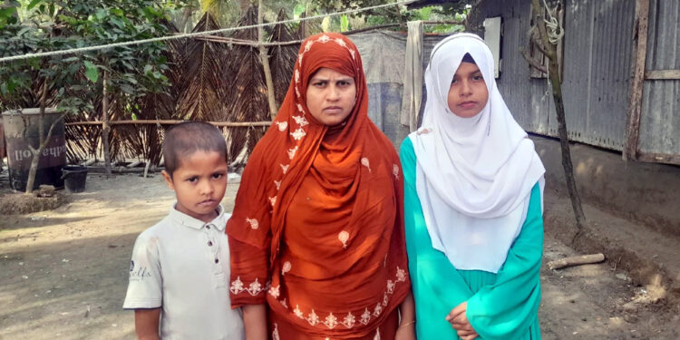 পটুয়াখালীতে স্বামীর মৃত্যুর পর দেবরকে বিয়ে, কাবিন না থাকায় অস্বীকার দেবরের