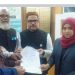 রাজশাহীর বাঘায় পররাষ্ট্র প্রতিমন্ত্রী আলহাজ্ব শাহরিয়ার আলম এর মনোনয়নপত্র জমা