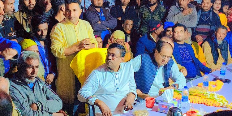 আমাকে নয় শেখ হাসিনার নৌকা মার্কায় ভোট দিন-শেখ আফিল উদ্দিন 