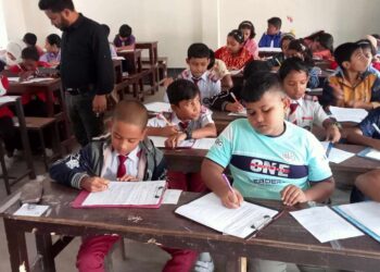 শার্শায় এডাস বৃত্তি পরীক্ষা ২০২৩ অনুষ্ঠিত 