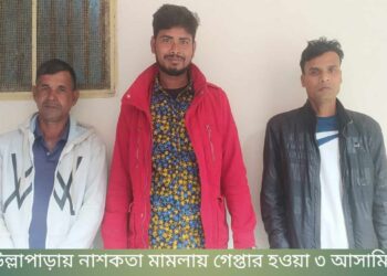 উল্লাপাড়ায় কুরিয়ার সাভির্সের কাভার্ড ভ্যান পোড়ানো মামলায় গ্রেপ্তার- ৩