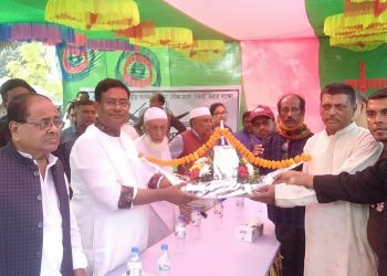 শার্শার ডিহি ইউনিয়নে আফিল উদ্দিনের নির্বাচনী পথসভা অনুষ্ঠিত 