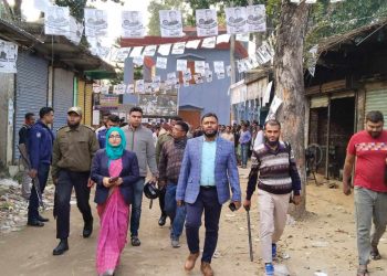 আচরণবিধি লঙ্ঘন : শার্শায় নৌকা ও ট্রাক প্রতিকের চার সমর্থককে জরিমানা