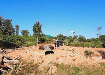 লংগদুতে অবৈধ ইট ভাটায় অভিযানে জরিমানা