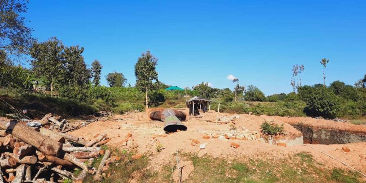 লংগদুতে অবৈধ ইট ভাটায় অভিযানে জরিমানা