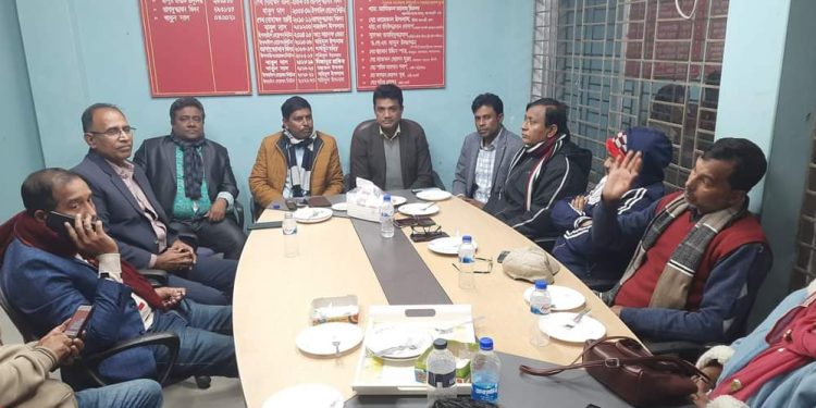 মাদক মুক্ত শরণখোলা গড়ার ঘোষণা দিলেন নবাগত ওসি কামরুজ্জামান