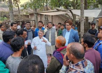 রাজশাহী-৬ স্বতন্ত্র প্রার্থী রাহেনুল হক রায়হানের গনসংযোগ ও পথসভা অনুষ্ঠিত 