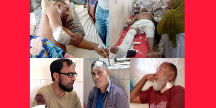 পটুয়াখালীতে নৌকার ৭ কর্মীকে কুপিয়ে জখমের অভিযোগ