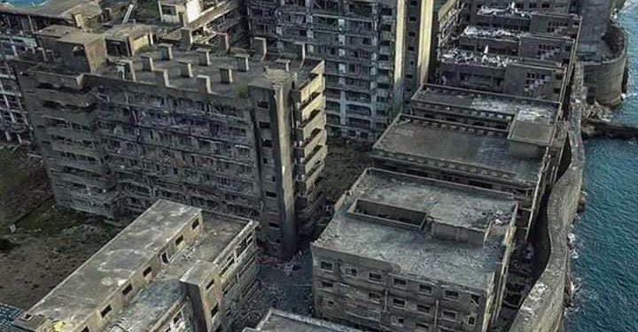 জাপানের পরিত্যক্ত জনমানবহীন ভুতুড়ে ভবন