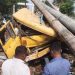 বাঁশখালীতে নিয়ন্ত্রণ হারিয়ে অটোরিকশাকে চাপা দিল বৈদ্যুতিক খুঁটিবাহী ট্রাক