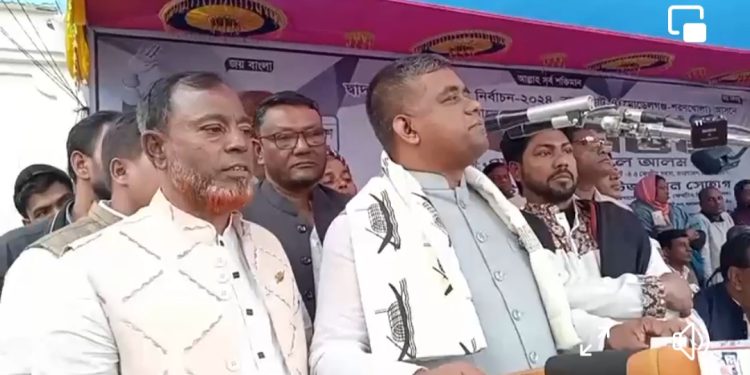 দেশের টাকা যদি বিদেশে পাচার হতো শেখ হাসিনা পদ্মাসেতু করতে পারতো নাঃ এইচ এম বদিউজ্জামান সোহাগ