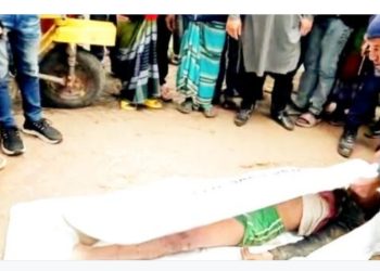 ভাঙ্গায় গণপিটুনিতে এক ডাকাতের মৃত্যু