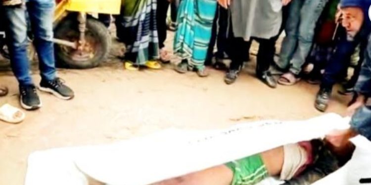 ভাঙ্গায় গণপিটুনিতে এক ডাকাতের মৃত্যু