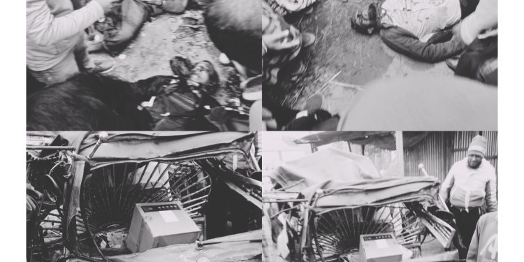 জামালপুরে ট্রাক-সিএনজি’র মুখোমুখি সংঘর্ষে ৩ জন নিহত