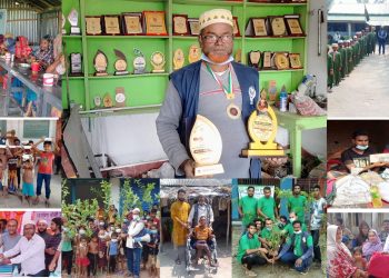 সমাজ সেবায় আত্মার তৃপ্তি খোঁজেন মিজান