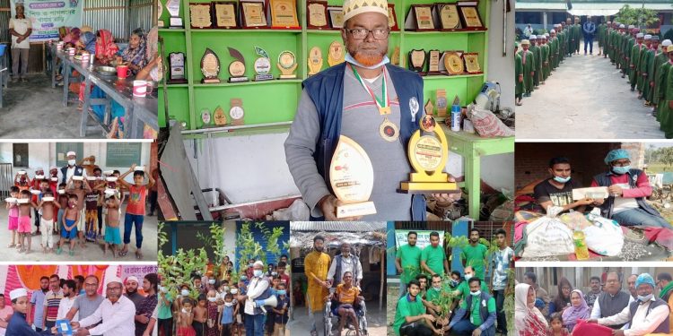 সমাজ সেবায় আত্মার তৃপ্তি খোঁজেন মিজান