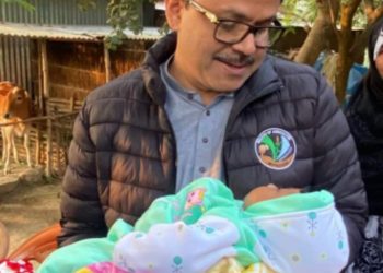 রাজশাহী-৬ চরাঞ্চলে নৌকার নির্বাচনী সভায় পররাষ্ট্র প্রতিমন্ত্রী