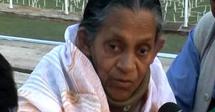 নড়াইলে ভাষা সৈনিক রিজিয়া খাতুনের ইন্তেকাল