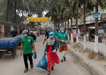 মাতুয়াইলে বিডি ক্লিন এর সাপ্তাহিক ইভেন্ট পালিত