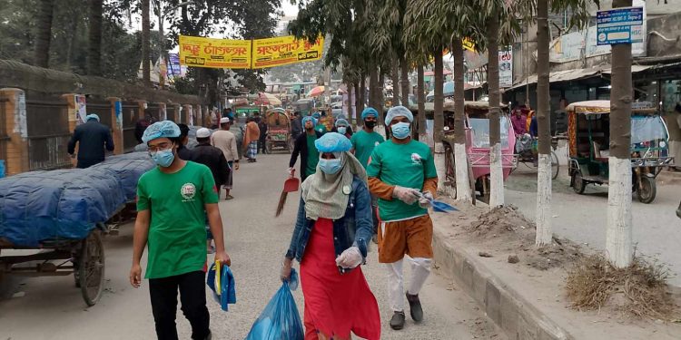 মাতুয়াইলে বিডি ক্লিন এর সাপ্তাহিক ইভেন্ট পালিত