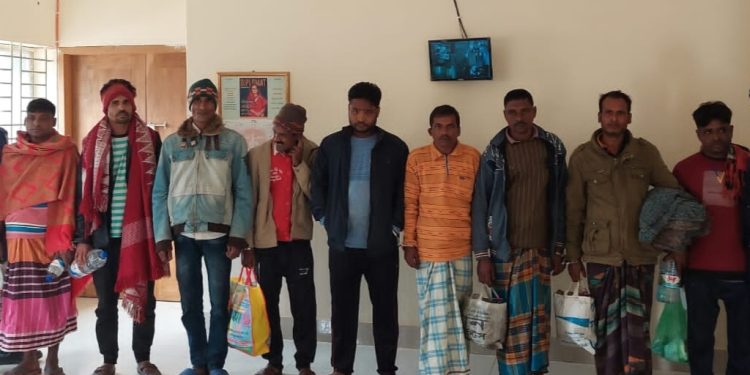 বেনাপোলে ওয়ারেন্টভুক্ত পলাতক আসামি গ্রেফতার