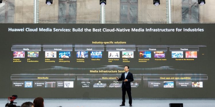 এআইভিত্তিক আরও ১০টি উদ্ভাবন নিয়ে আসল হুয়াওয়ে ক্লাউড