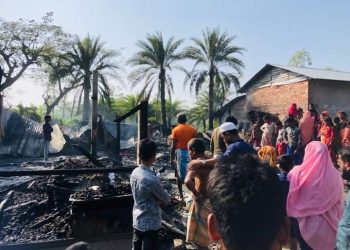 বাঁশখালীতে অগ্নিকা‌ণ্ডে ১ বসতঘর পুড়ে ছাই