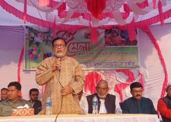 দেবহাটায় বই মেলা উদ্বোধন করলেন সাতক্ষীরা জেলা পরিষদ চেয়ারম্যান 