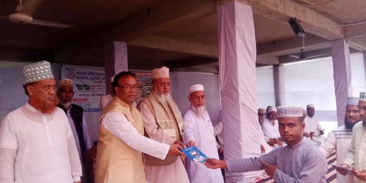 পালেগ্রাম হাকিম মিঞা শাহ্ (রহ.) মাদ্রাসার ৭০ তম বার্ষিক সভা অনুষ্ঠিত