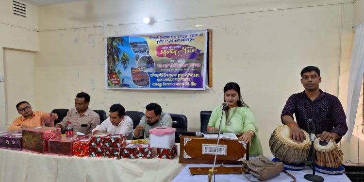 বাঁশখালী উপজেলা স্বাস্থ্য কমপ্লেক্সের বার্ষিক বনভোজন অনুষ্ঠান সম্পন্ন