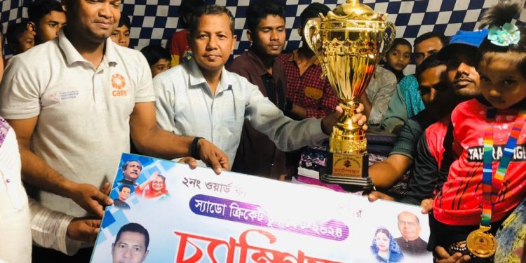 পটুয়াখালীতে প্যানেল মেয়র স্যাডো ক্রিকেট টুর্নামেন্টের ফাইনাল খেলা অনুষ্ঠিত