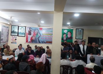 আন্তর্জাতিক মাতৃভাষা দিবসে সাবেক সাংসদ মোস্তাফিজ 