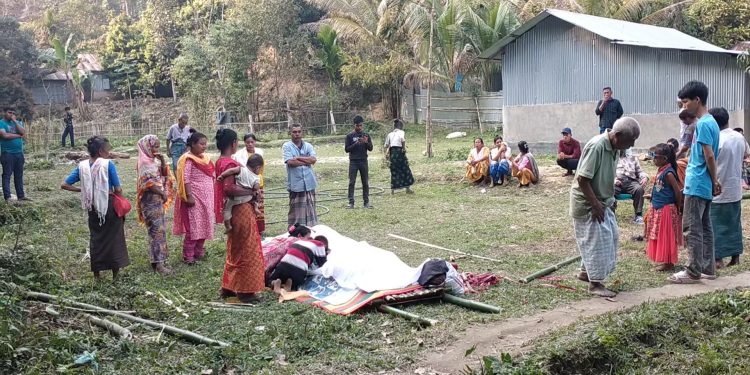 কাপ্তাইয়ের সিএনজি চালকের মৃতদেহ উদ্ধার