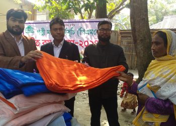 জামালপুরে পল্লী মঙ্গল কর্মসূচির ৪ শতাধিক সদস্যদের মাঝে কম্বল বিতরণ