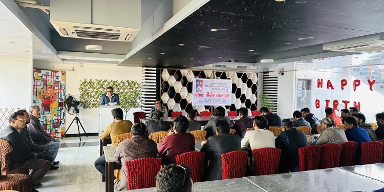 ইউএনও’র প্রত্যাহার চেয়ে “শার্শা উপজেলা সাংবাদিক ঐক্য পরিষদ”র জরুরী সভা অনুষ্ঠিত