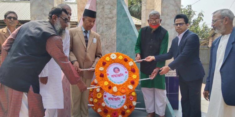 নানা আয়োজনে নড়াইলে বীরশ্রেষ্ঠ নূর মোহাম্মদ শেখের জন্মবার্ষিকী পালিত