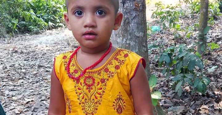 নড়াইলের সৎ মায়ের বিরুদ্ধে শিশুকে গলা টিপে হত্যার অভিযোগ