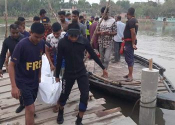 অভয়নগরে নিখোঁজের ১৯ ঘন্টা পর হ্যান্ডলিং শ্রমিকের লাশ উদ্ধার…