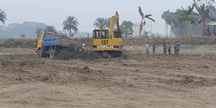 শার্শায় নিরব ভূমিকায় উপজেলা প্রশাসন!