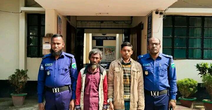 গাবতলী মডেল থানার অভিযানে মাদকদ্রব্য গাঁজা সহ ০১ মাদক কারবারী এবং গ্রেফতারি পরোয়ানা মূলে ০২ আসামী গ্রেফতার