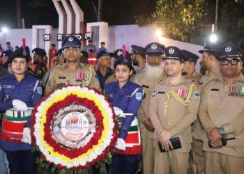 নড়াইলে মহান শহীদ দিবস ও আন্তর্জাতিক মাতৃভাষা দিবস পালিত