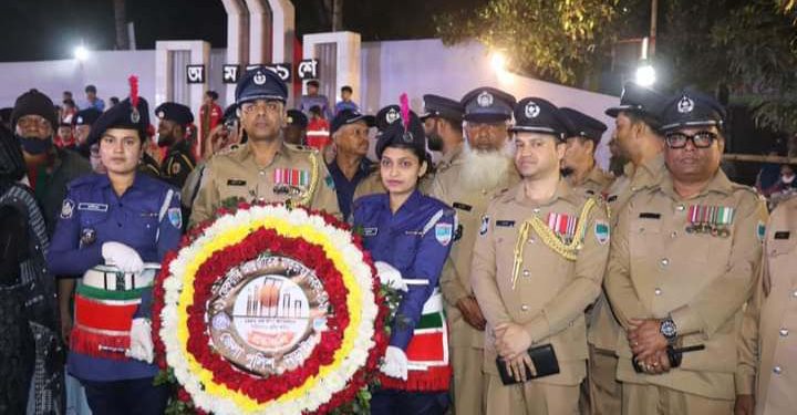 নড়াইলে মহান শহীদ দিবস ও আন্তর্জাতিক মাতৃভাষা দিবস পালিত