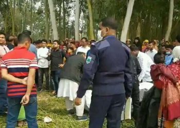 বগুড়ায় সরিষার ক্ষেতে থেকে  ব্যবসায়ির মরদেহ উদ্ধার