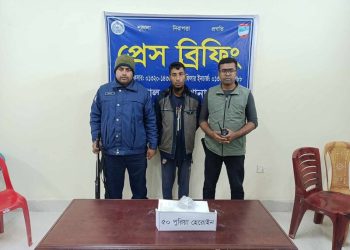 বেনাপোলে হেরোইনসহ ব্যবসায়ী আটক-১