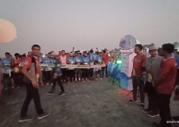 কুয়াকাটায় অনুষ্ঠিত হয়েছে বীচ হাফ ম্যারাথন ২০২৪