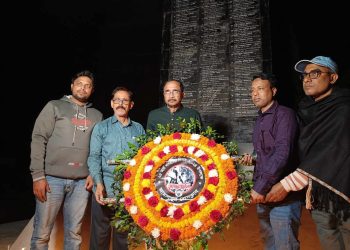 জামালপুরে গণহত্যা দিবস পালিত 