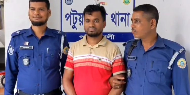 কন্যার দায় এড়াতে নবজাতক বিক্রি, নবজাতক উদ্ধার পটুয়াখালীতে বাবা ও আয়া গ্রেফতার