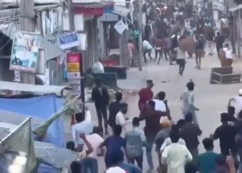 ইফতার নিয়ে ফরিদপুরে ২ গ্রামবাসীর সংঘর্ষে আহত ২০