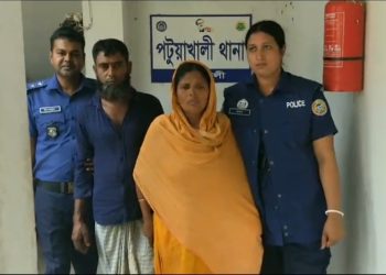 পরকীয়ার জেরে বৃদ্ধ প্রেমিককে হত্যা, প্রেমিকা ও তার স্বামী গ্রেফতার